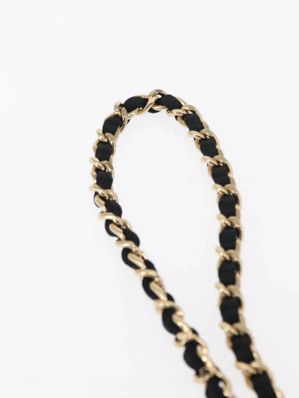 CHANEL brand	chanel color	black
